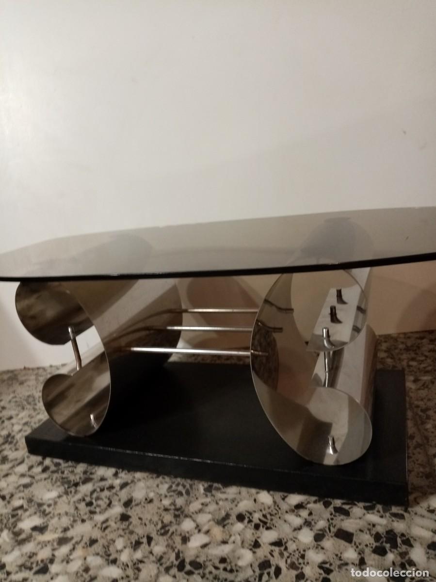 Vintage: mesa baja de dise&ntilde;o- - Foto 2