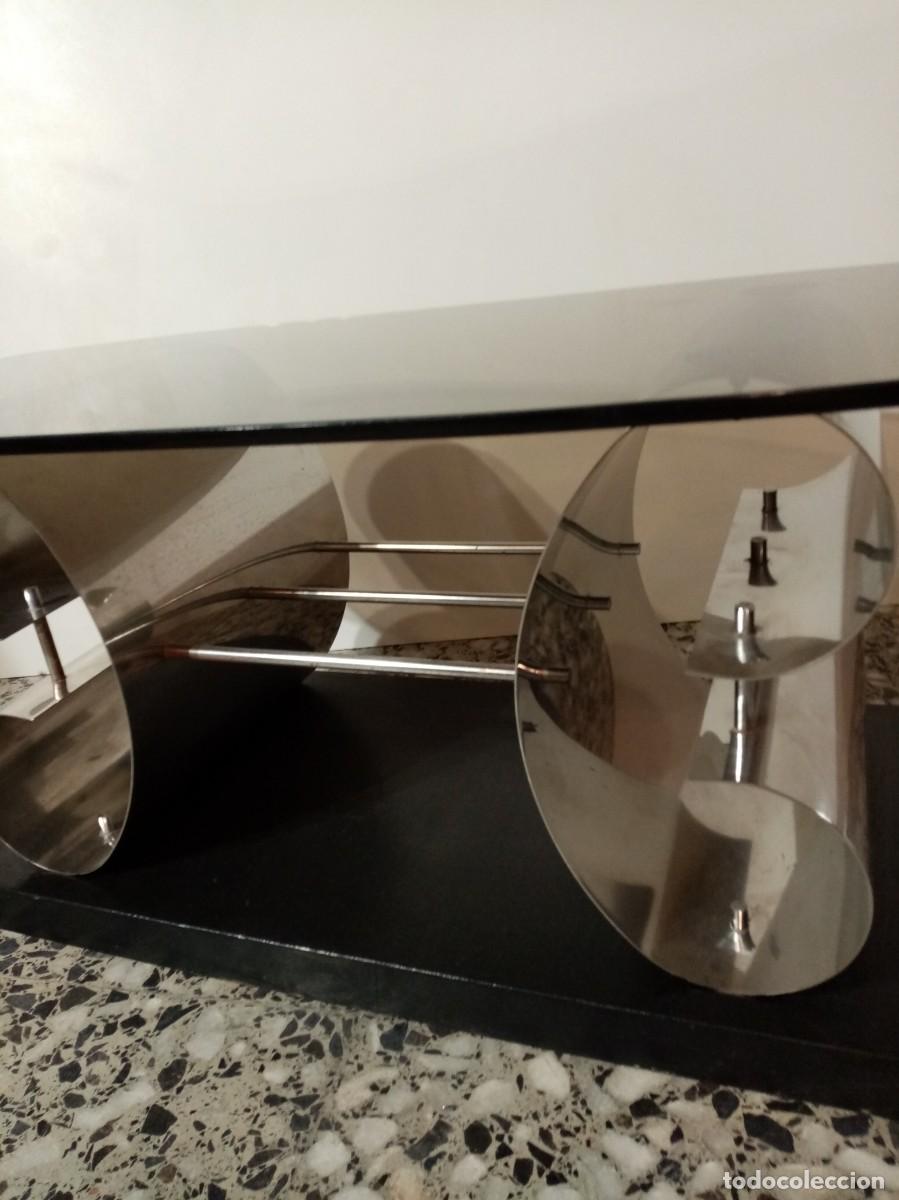 Vintage: mesa baja de dise&ntilde;o- - Foto 3