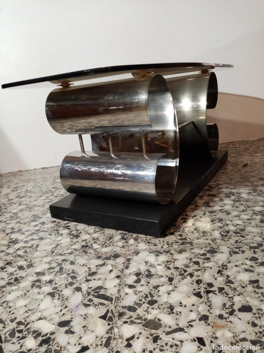 Vintage: mesa baja de dise&ntilde;o- - Foto 4