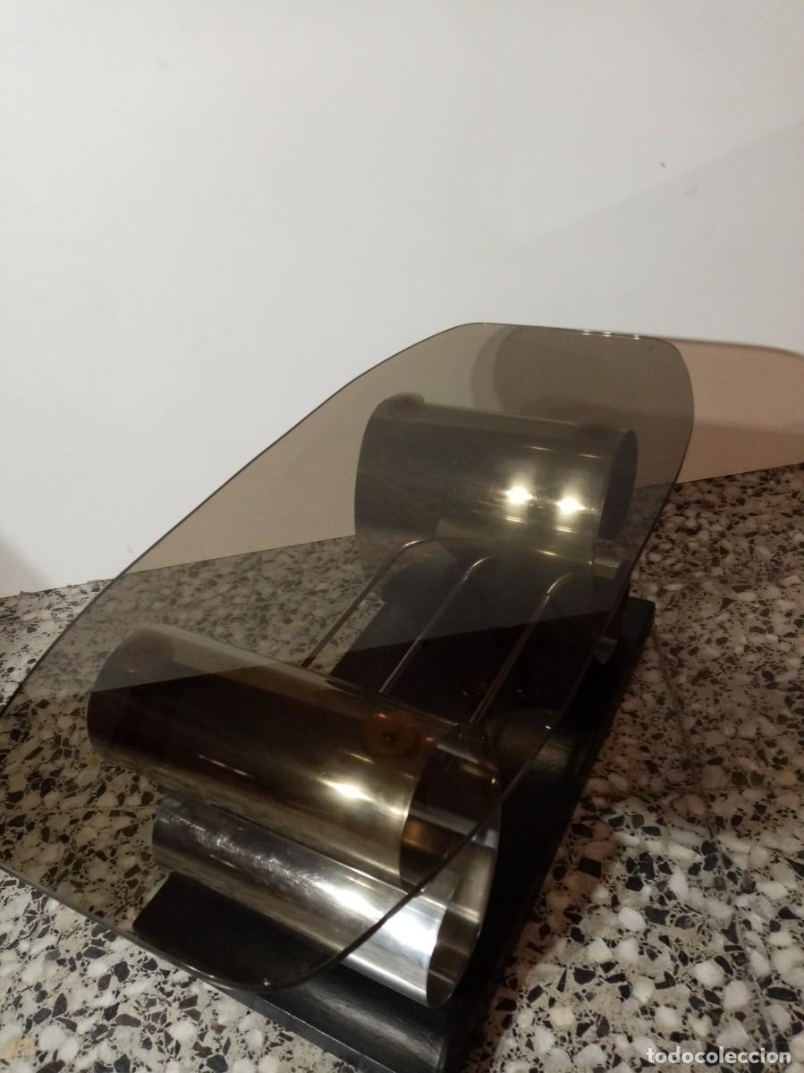 Vintage: mesa baja de dise&ntilde;o- - Foto 5