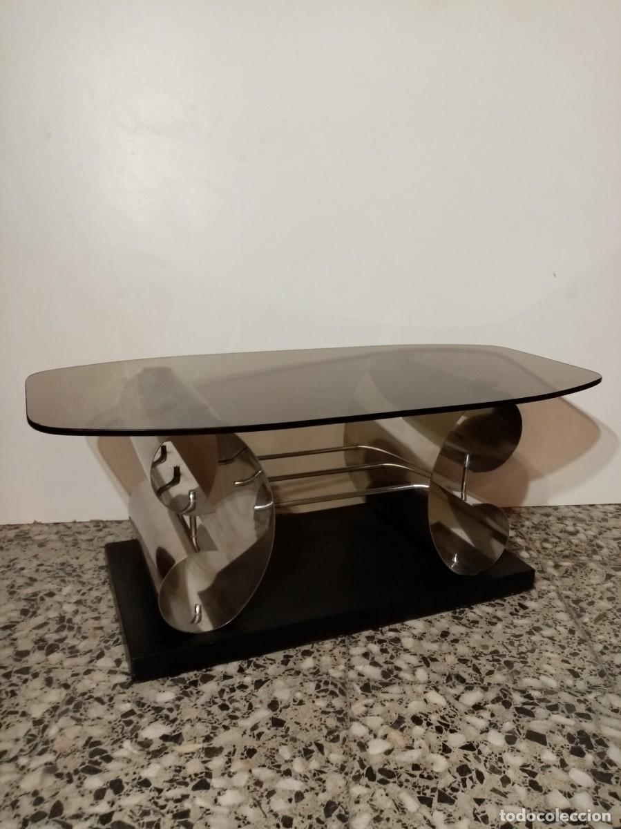 Vintage: mesa baja de dise&ntilde;o- - Foto 6