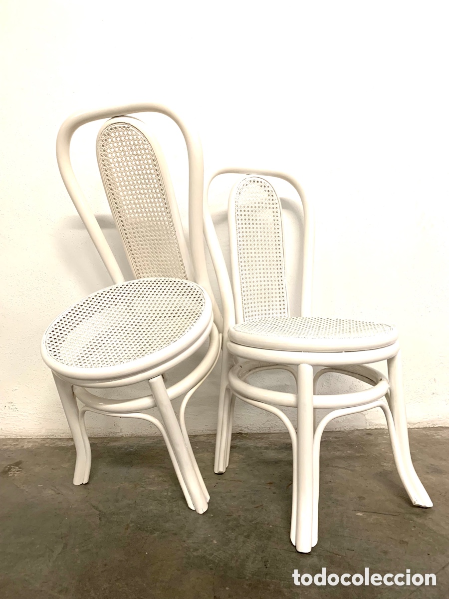 Vintage: SILLA BAMB&Uacute; Y RAT&Aacute;N - Foto 5