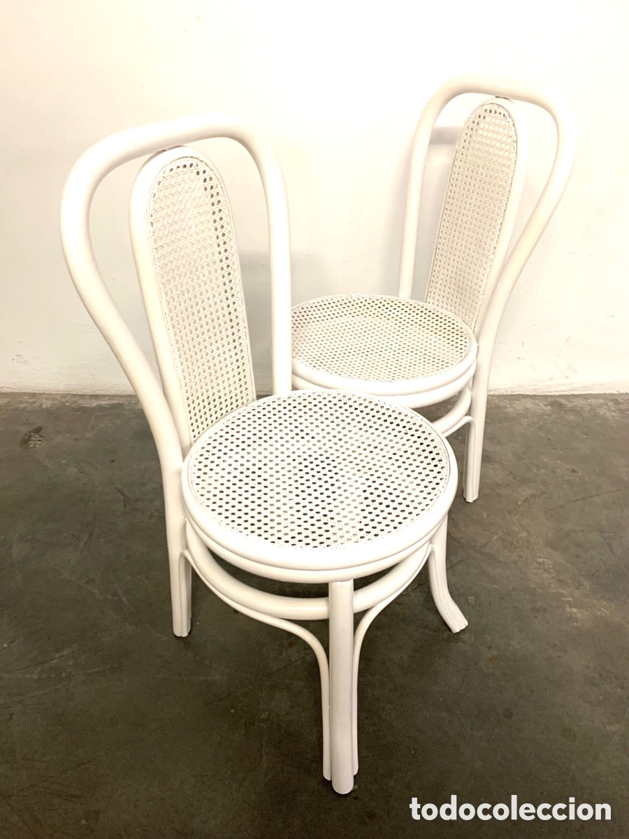 Vintage: SILLA BAMB&Uacute; Y RAT&Aacute;N - Foto 6