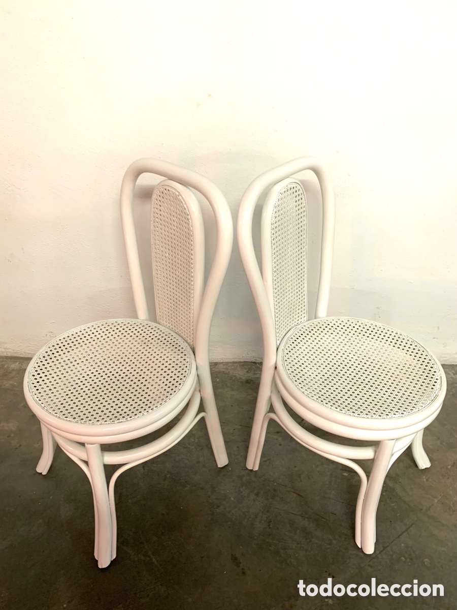 Vintage: SILLA BAMB&Uacute; Y RAT&Aacute;N - Foto 7