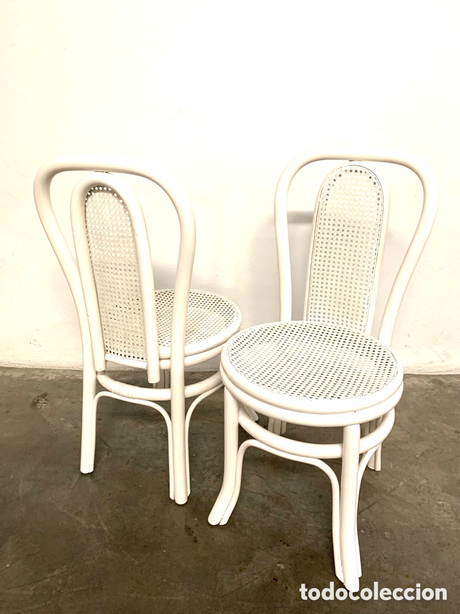 Vintage: SILLA BAMB&Uacute; Y RAT&Aacute;N - Foto 8