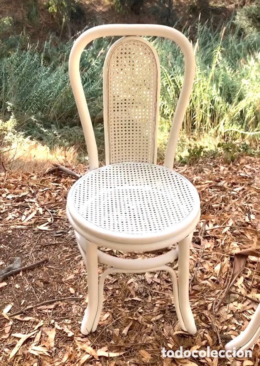Vintage: SILLA BAMB&Uacute; Y RAT&Aacute;N - Foto 10