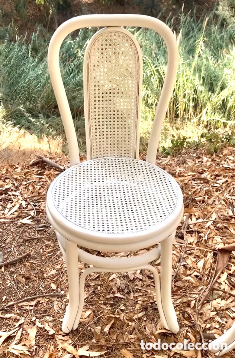 Vintage: SILLA BAMB&Uacute; Y RAT&Aacute;N - Foto 13