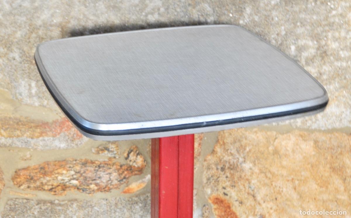 Vintage: Mesa bar pie de hierro y sobre Formica - Foto 3