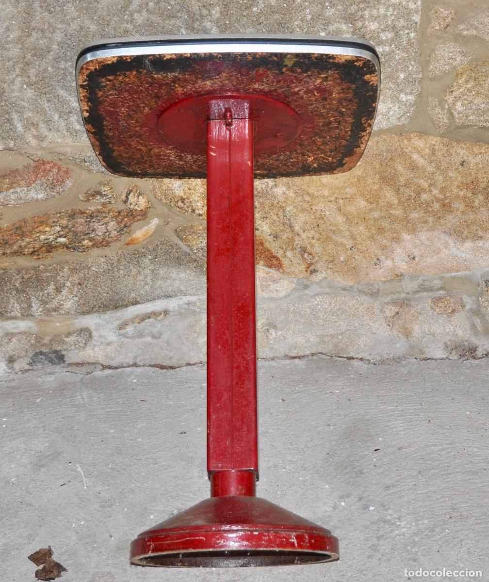Vintage: Mesa bar pie de hierro y sobre Formica - Foto 10
