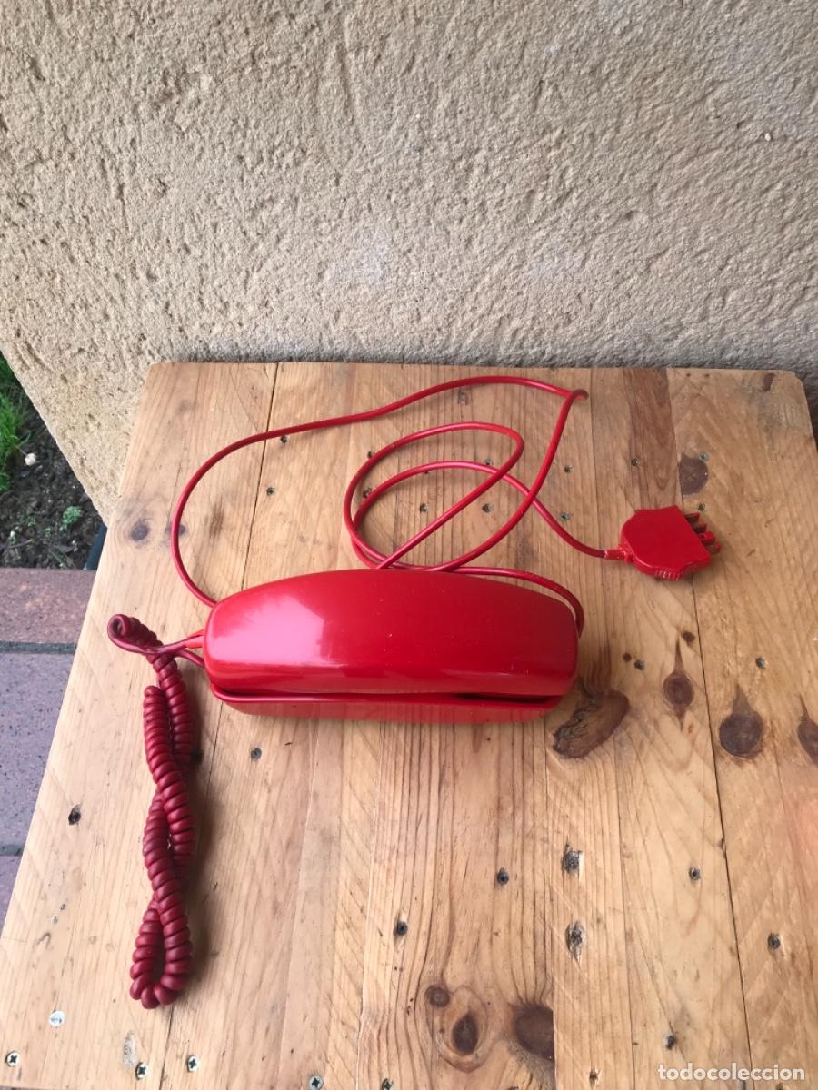 Vintage: Telefono Gondola, rojo - Foto 1