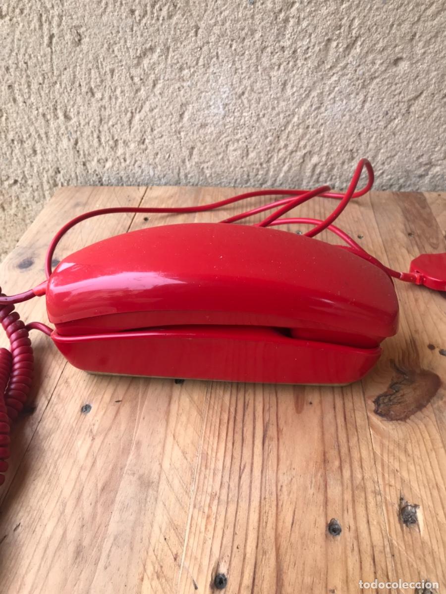 Vintage: Telefono Gondola, rojo - Foto 2