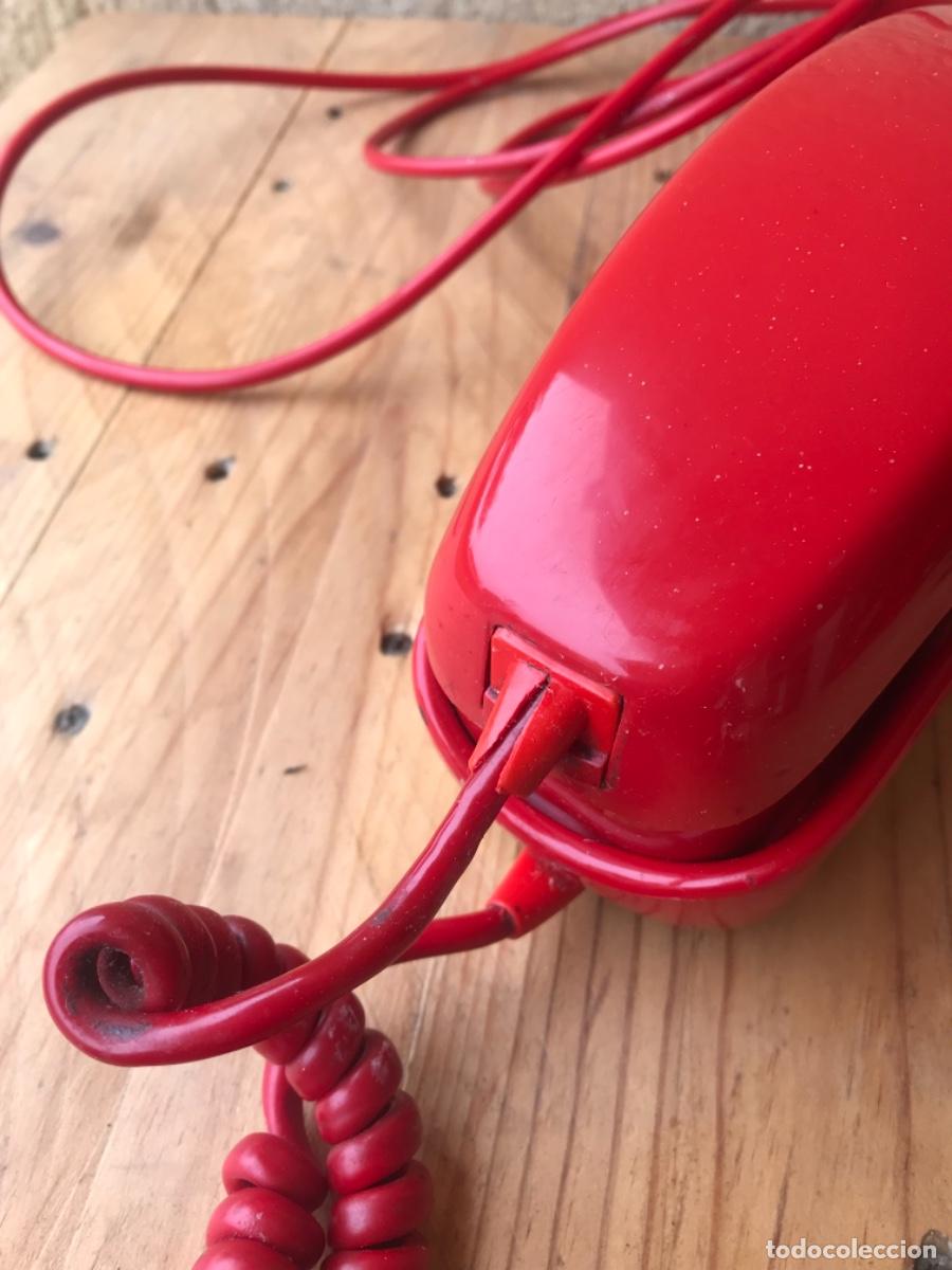 Vintage: Telefono Gondola, rojo - Foto 5