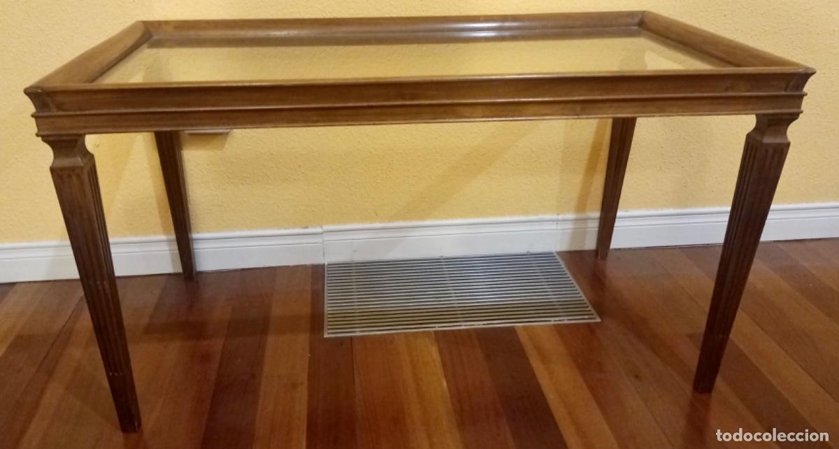 Vintage: Mesa auxiliar de sal&oacute;n - Foto 2