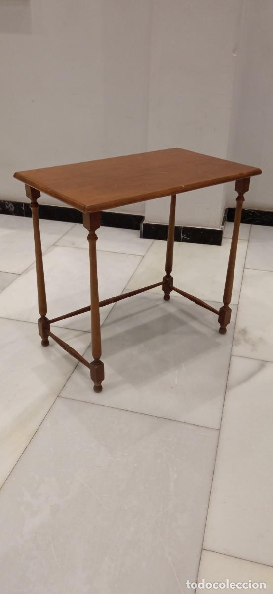 Vintage: Mesita de madera - Foto 1