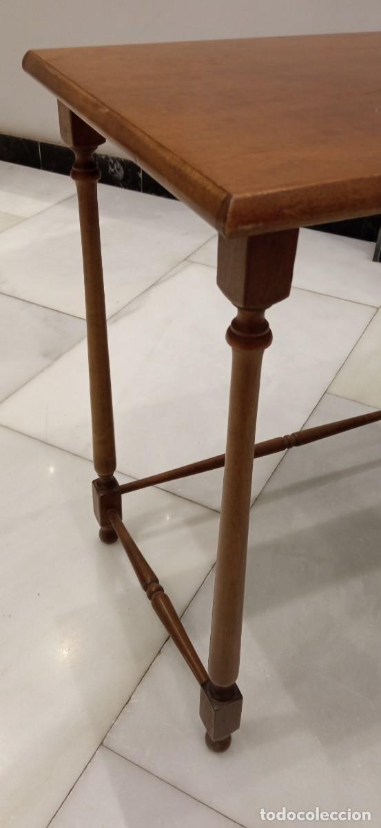 Vintage: Mesita de madera - Foto 4