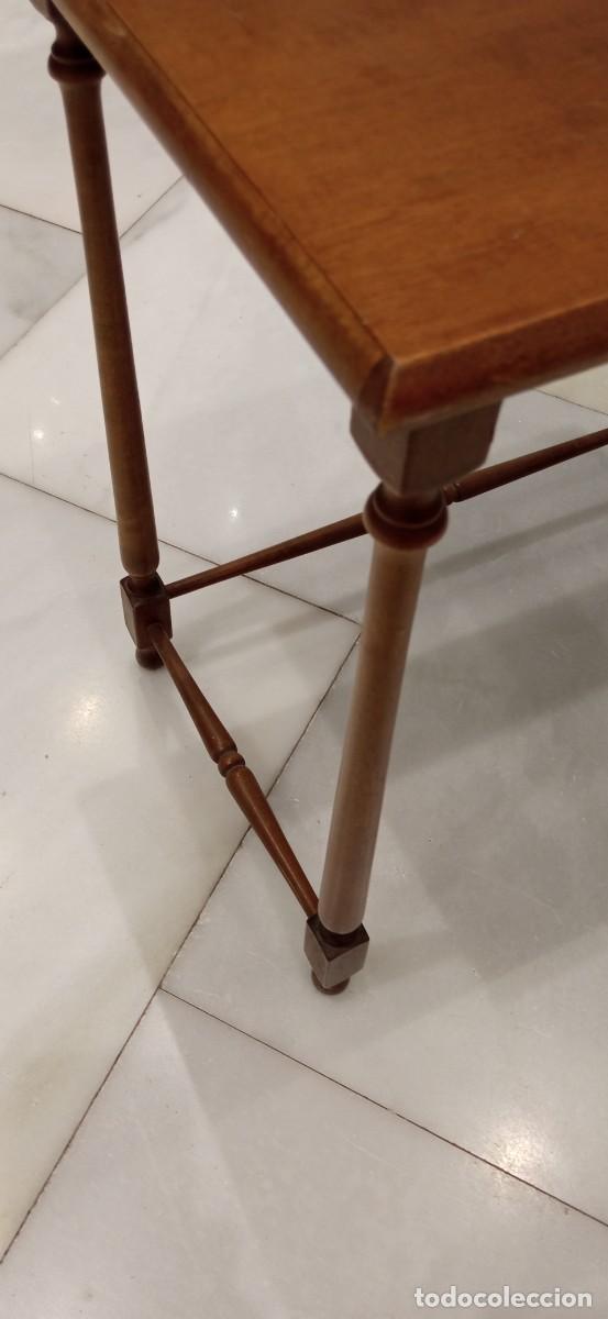 Vintage: Mesita de madera - Foto 5