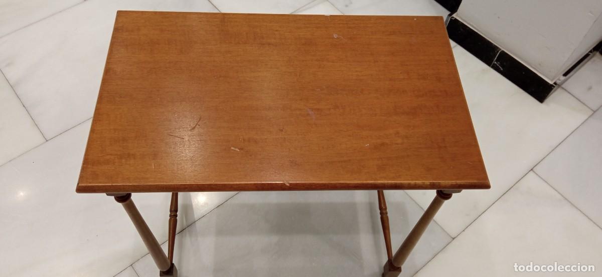 Vintage: Mesita de madera - Foto 6