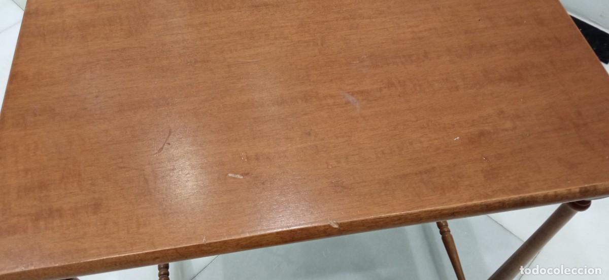 Vintage: Mesita de madera - Foto 7