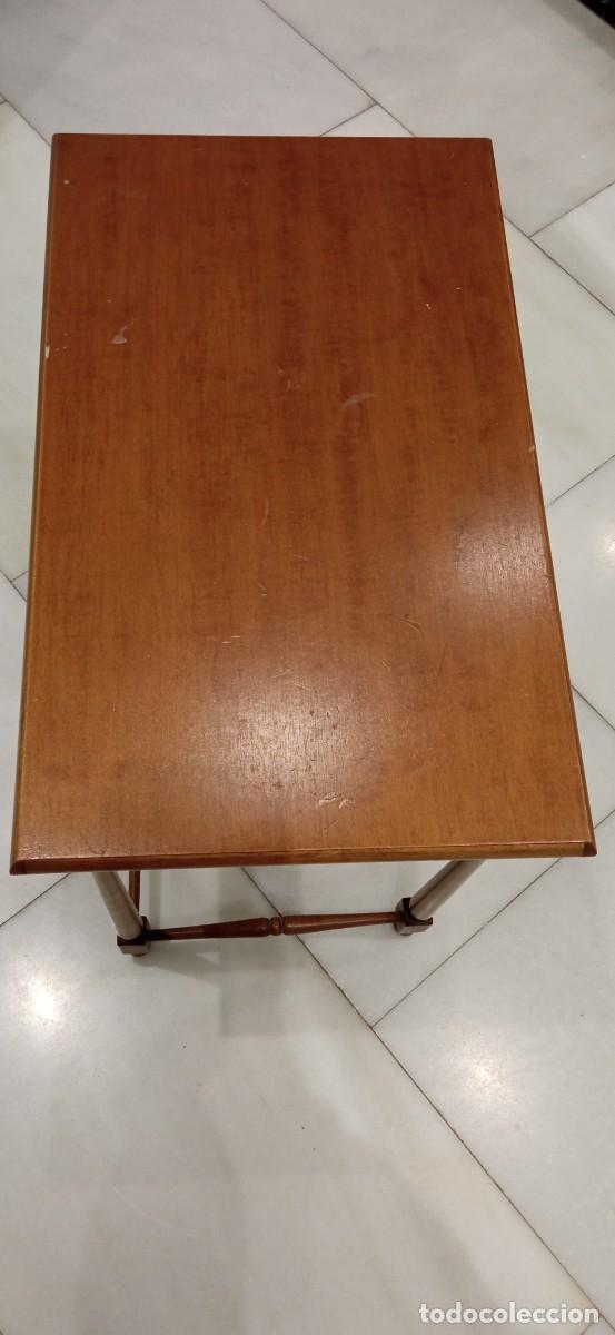 Vintage: Mesita de madera - Foto 8