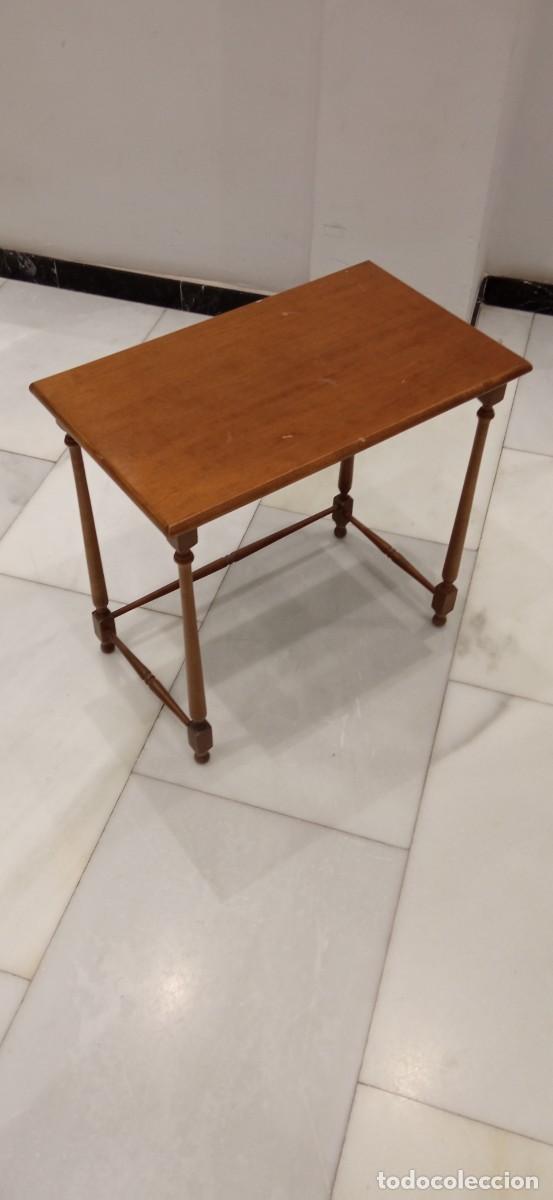 Vintage: Mesita de madera - Foto 10