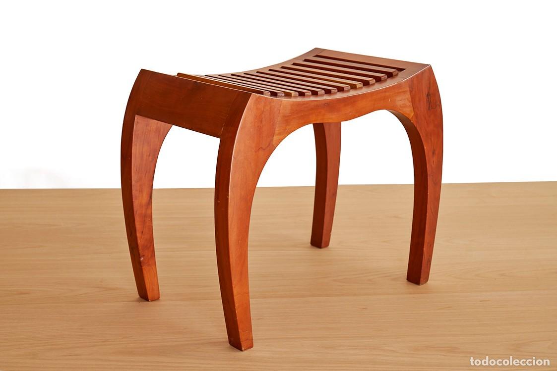Vintage: taburete de dise&ntilde;o &uacute;nico - Foto 2