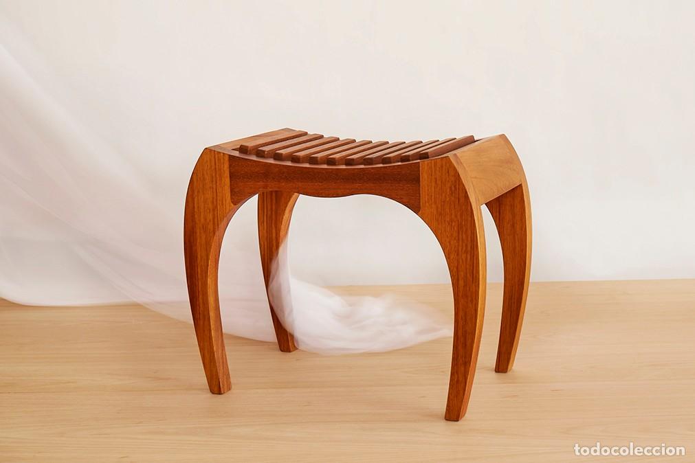 Vintage: taburete de dise&ntilde;o &uacute;nico - Foto 1