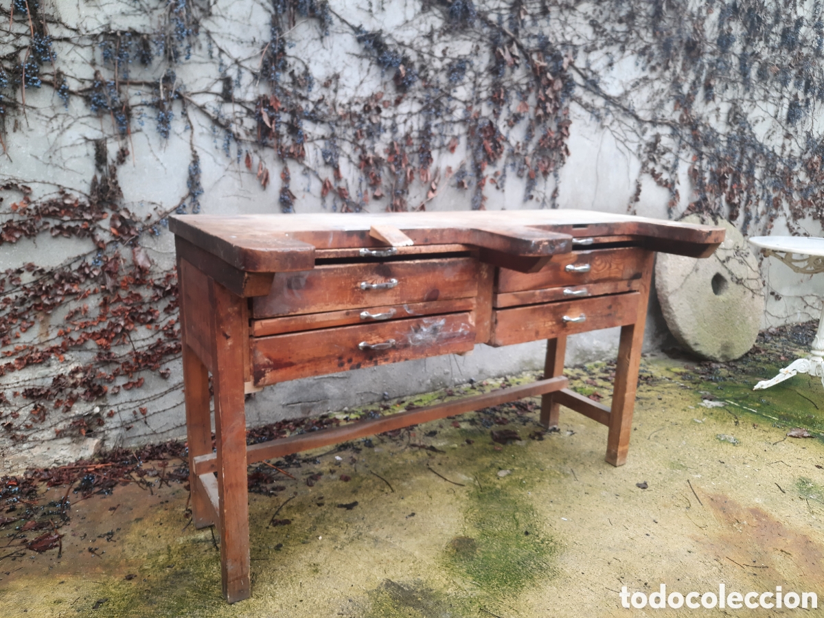 Vintage: Banco de trabajo joyero - Foto 3