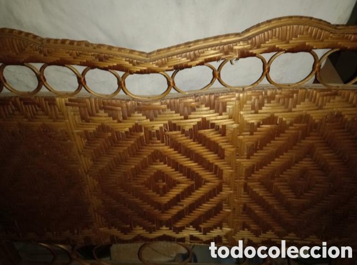 Vintage: Conjunto jardin mimbre - Foto 2