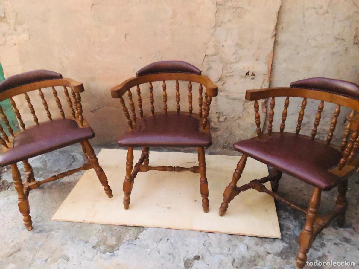 Vintage: SILLAS VINTAGE WINDSOR. - Foto 5
