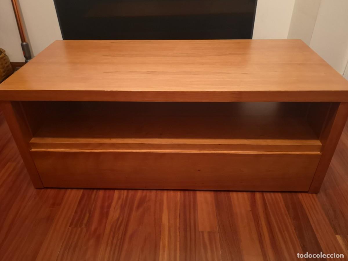 precioso mueble tv 120 cms en madera de cerezo - Acquista Mobili vintage su  todocoleccion