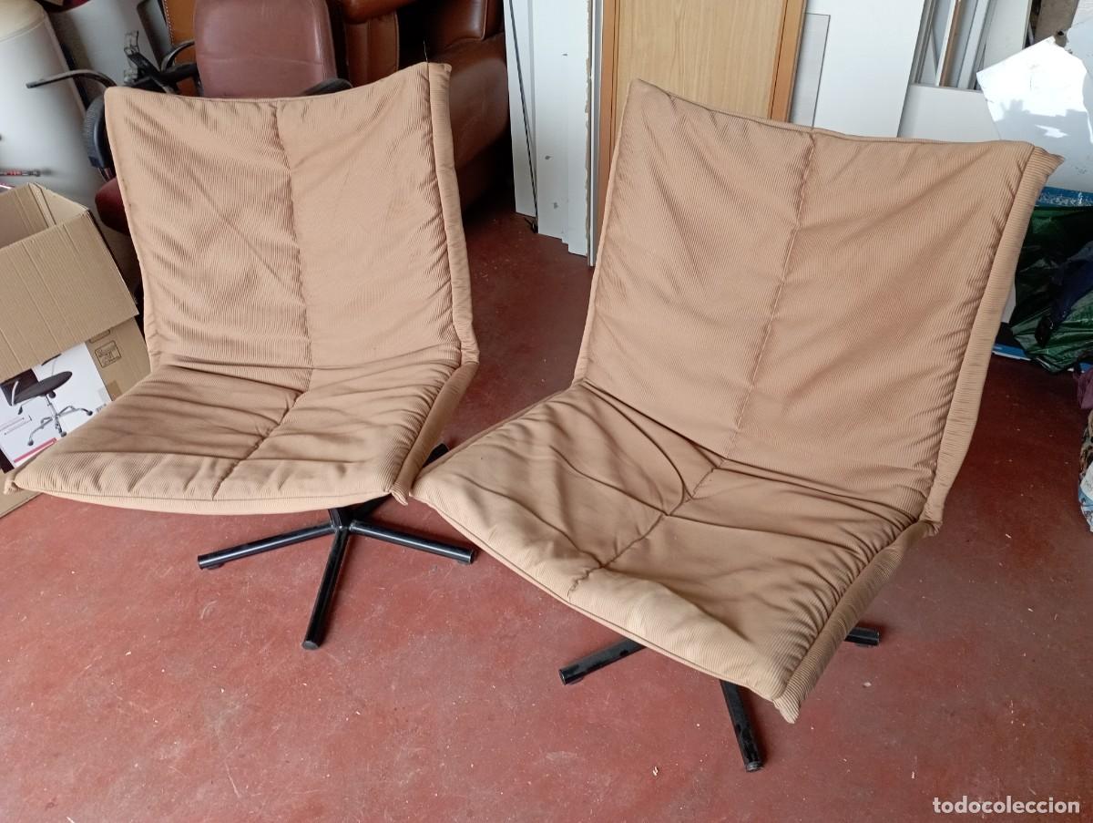 Vintage: DOS SILLONES MODERNOS - Foto 1