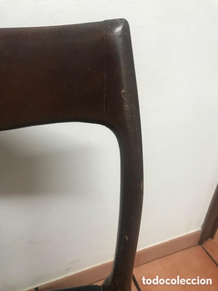 Vintage: Antigua silla danesa moller - Foto 4