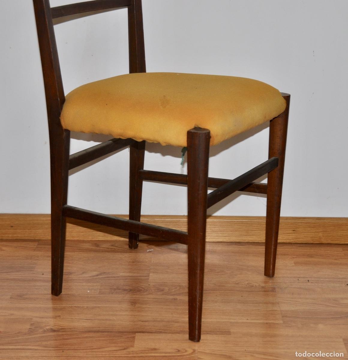 Vintage: Silla para tapizar - Foto 3