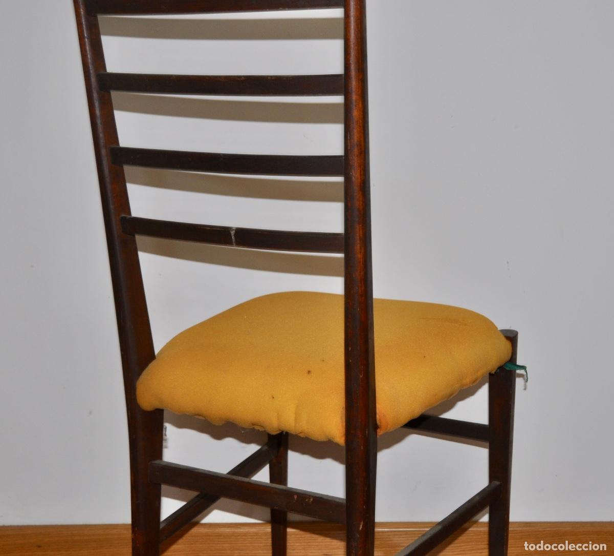 Vintage: Silla para tapizar - Foto 5