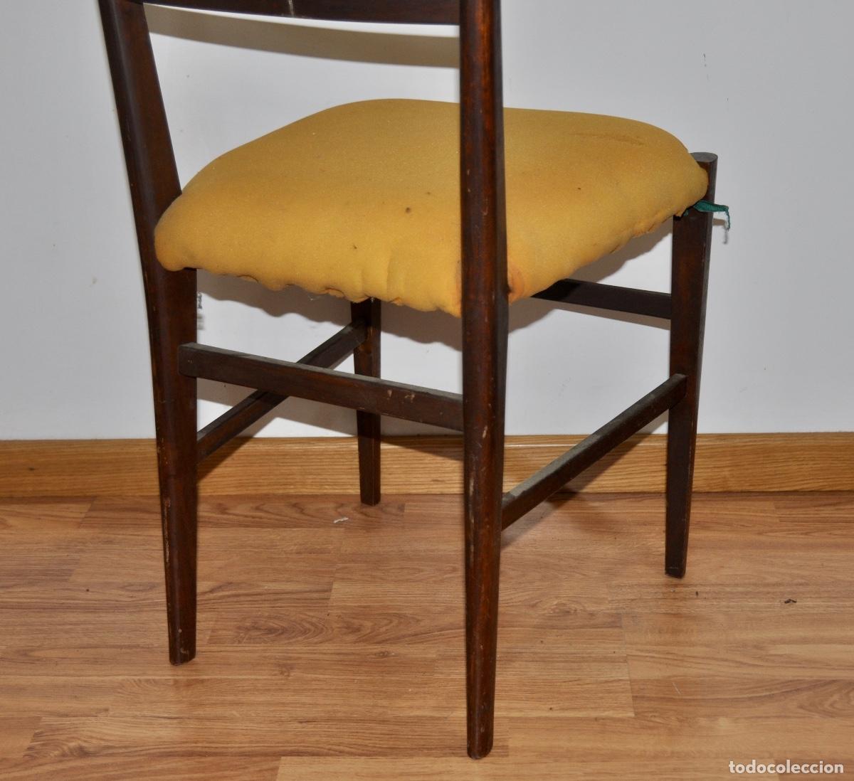 Vintage: Silla para tapizar - Foto 6