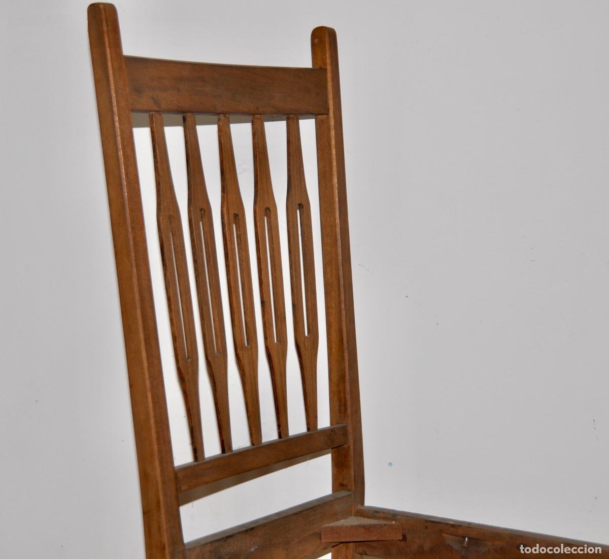 Vintage: Silla sin asiento - Foto 2
