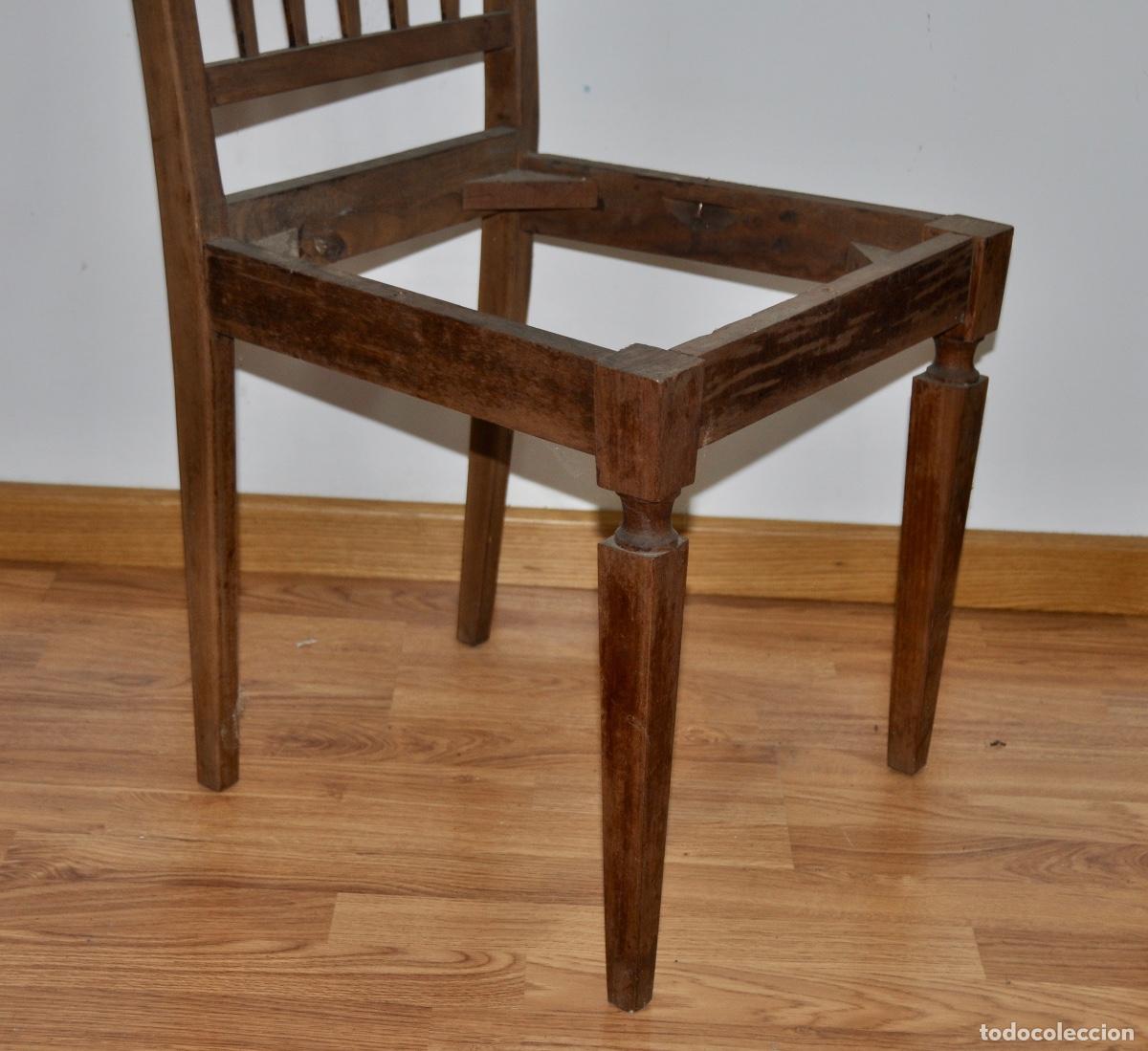 Vintage: Silla sin asiento - Foto 3