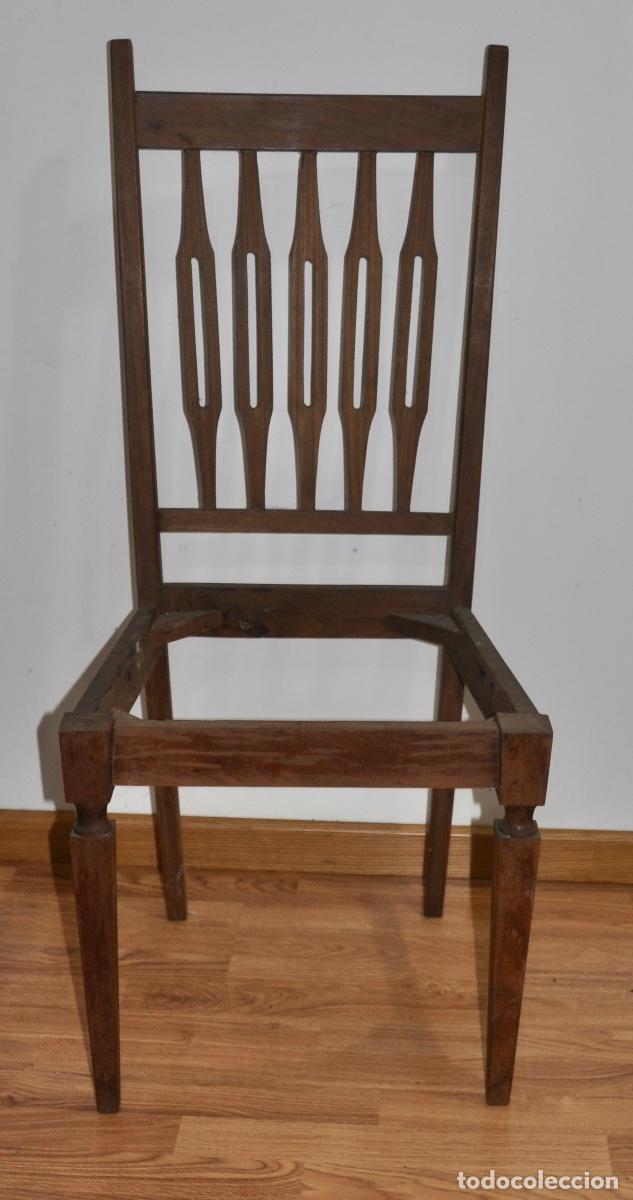 Vintage: Silla sin asiento - Foto 4