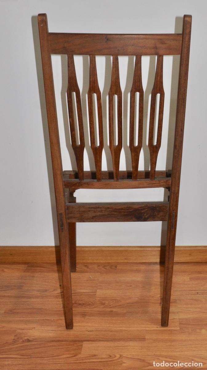 Vintage: Silla sin asiento - Foto 6