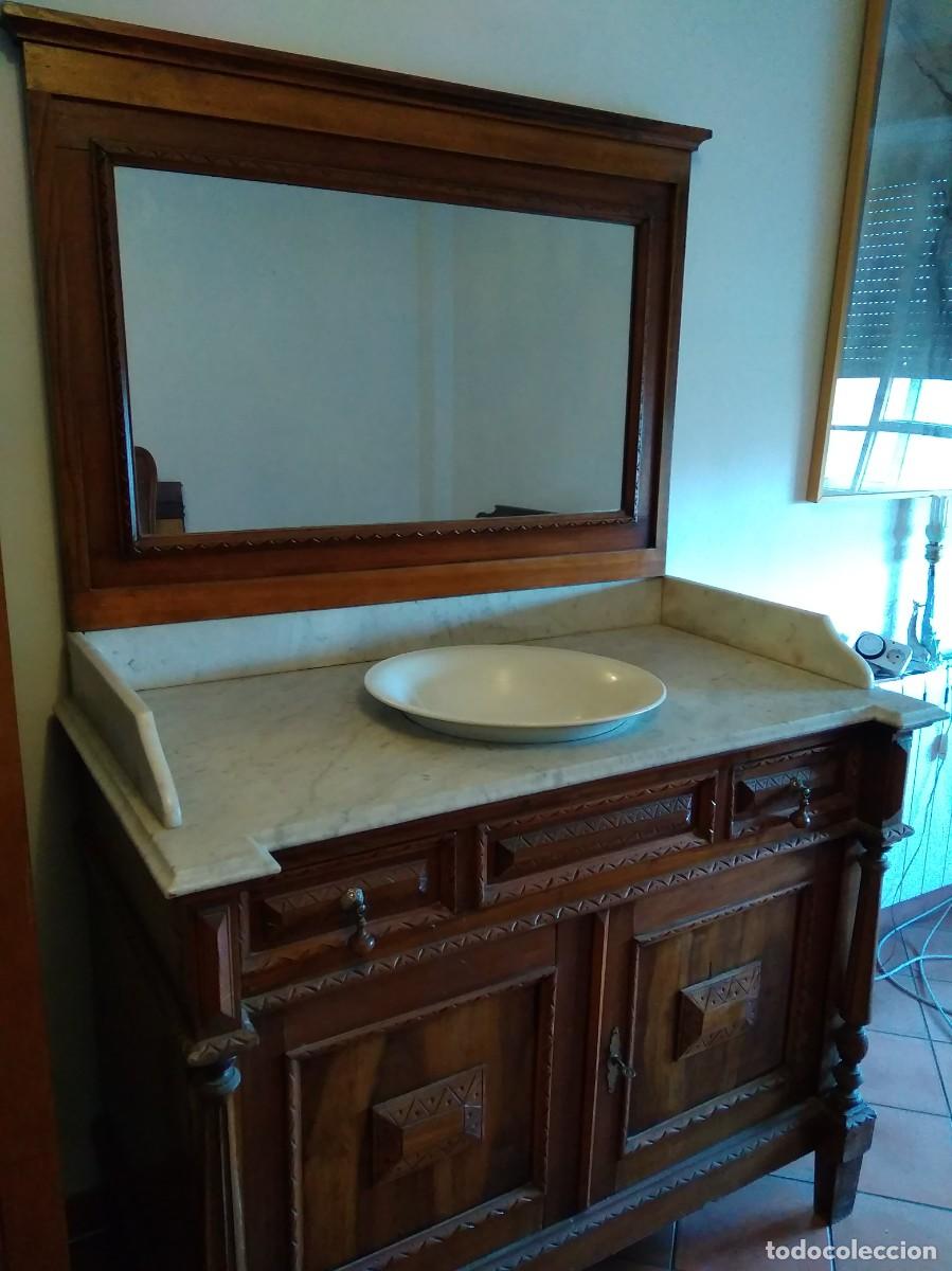 mueble lavabo alfonsino - Compra venta en todocoleccion