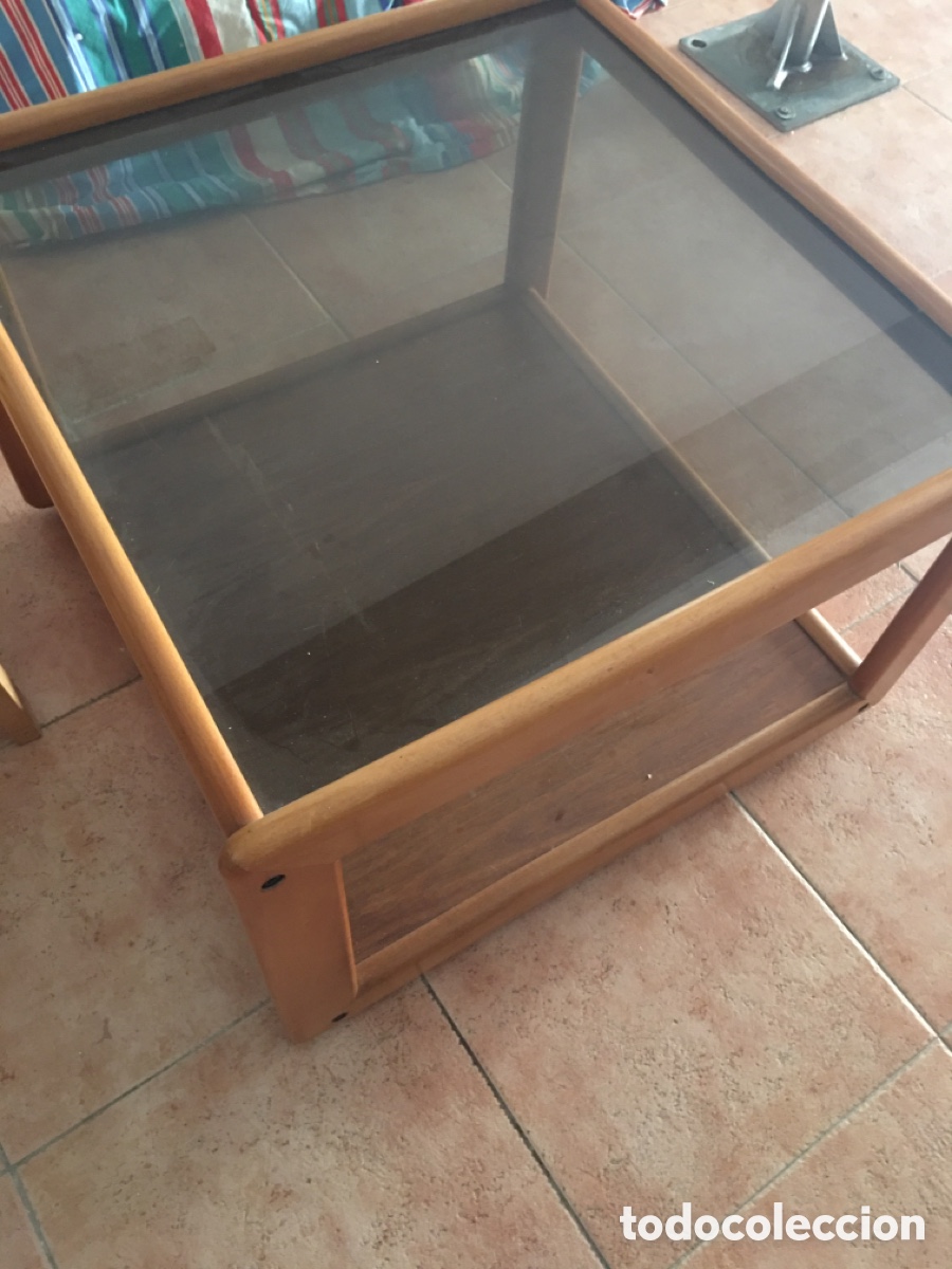 Vintage: Mesa de centro restaurada - Foto 2