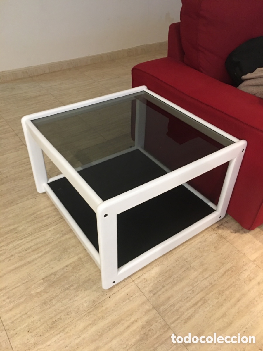Vintage: Mesa de centro restaurada - Foto 1