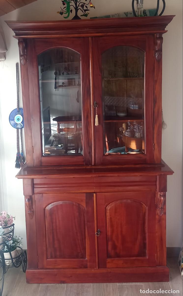 Vintage: Mueble vitrina - Foto 1