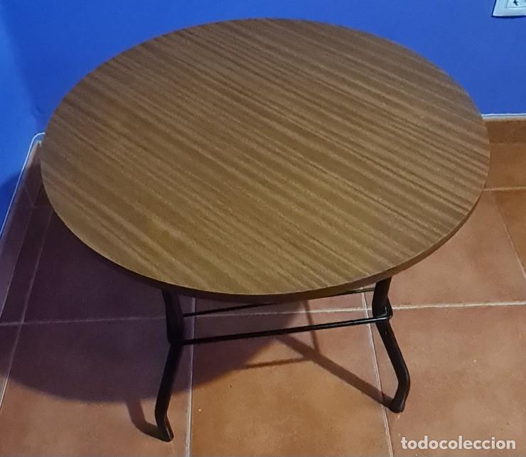 Vintage: Mesa de caf&eacute; baja en formica de los 60s - Foto 2