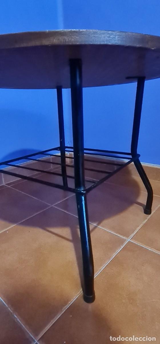 Vintage: Mesa de caf&eacute; baja en formica de los 60s - Foto 5