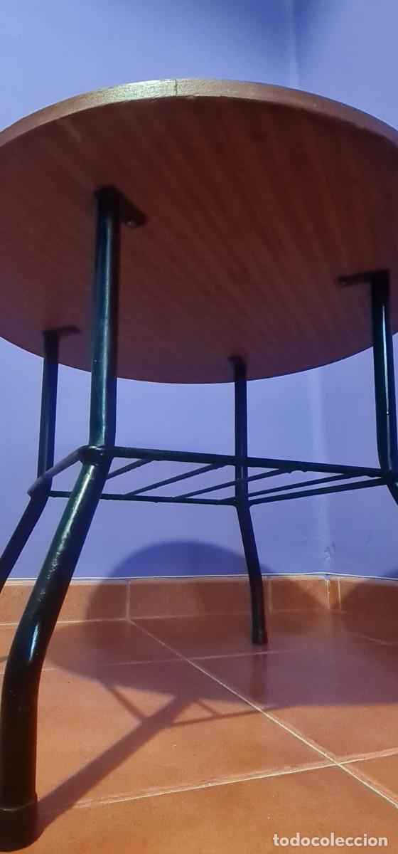 Vintage: Mesa de caf&eacute; baja en formica de los 60s - Foto 6