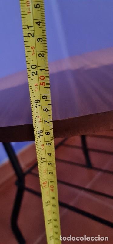 Vintage: Mesa de caf&eacute; baja en formica de los 60s - Foto 8