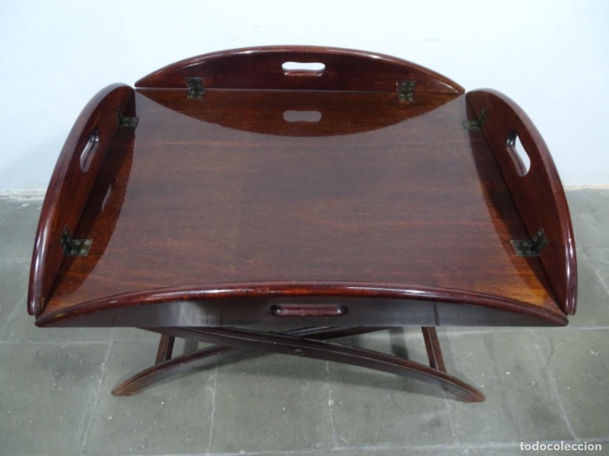 Vintage: MESA VINTAGE DISE&Ntilde;O CON SOLAPAS. - Foto 3