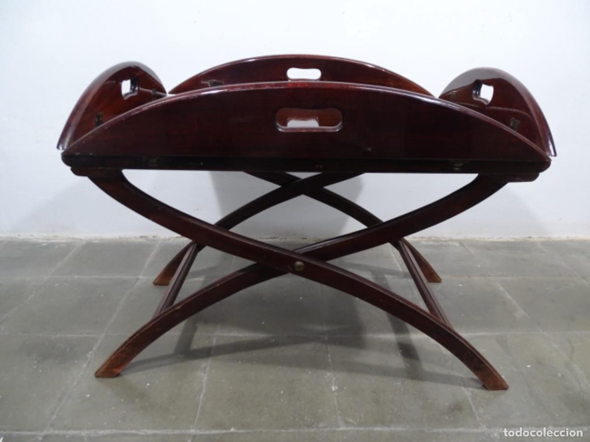 Vintage: MESA VINTAGE DISE&Ntilde;O CON SOLAPAS. - Foto 4