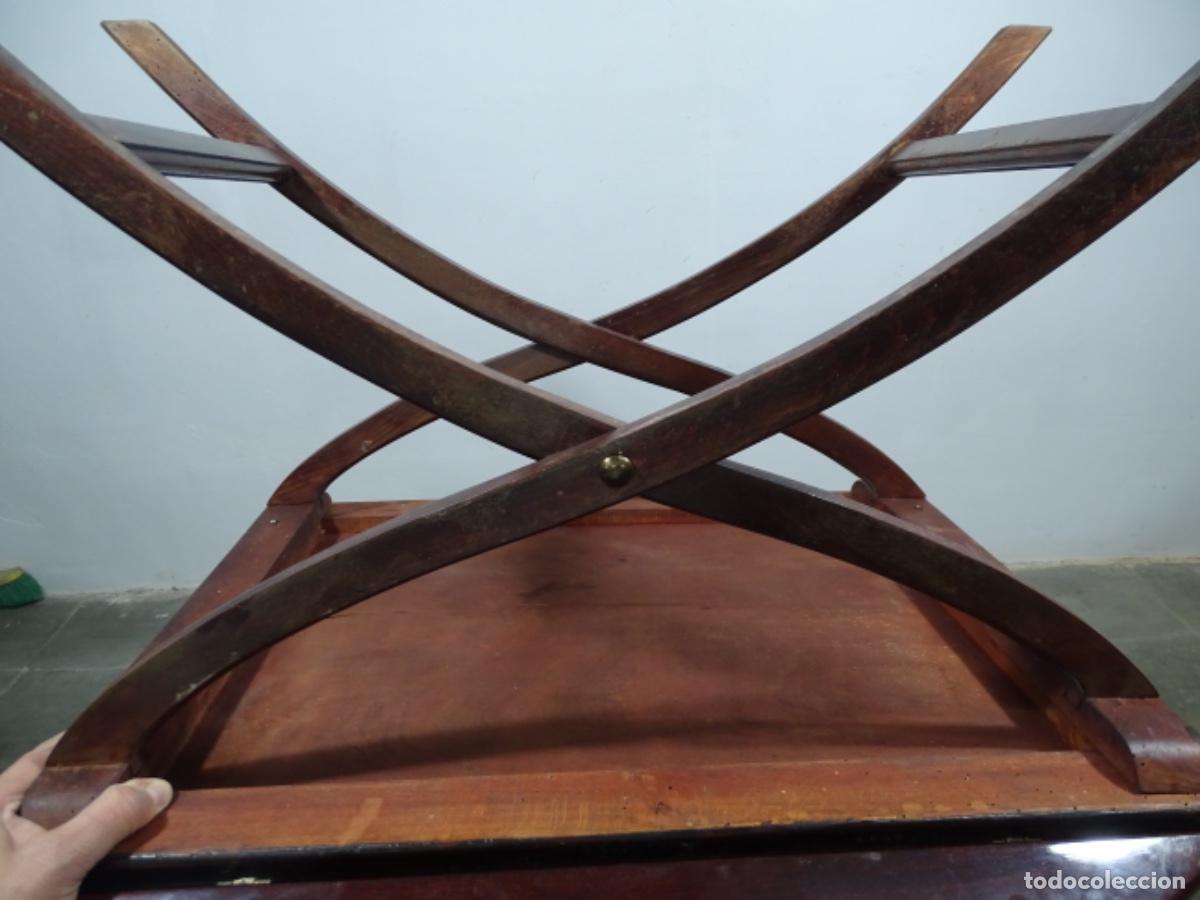 Vintage: MESA VINTAGE DISE&Ntilde;O CON SOLAPAS. - Foto 10